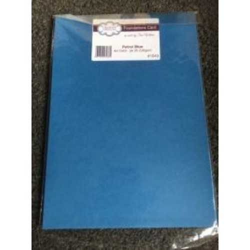 Petrol Blue  - Foundations Card